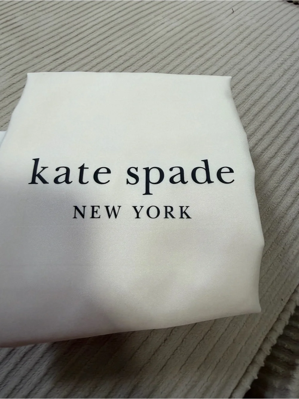 Kate spade Pink and Red Houndstooth Tote with Leather Trim